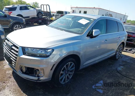 2018 Audi Q7 2.0T Premium z USA, uszkodzony, nr VIN WA1LHAF74JD015170